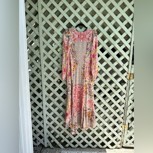 COPY - Free People Marais Printed Midi Dress - Picture 6 of 6